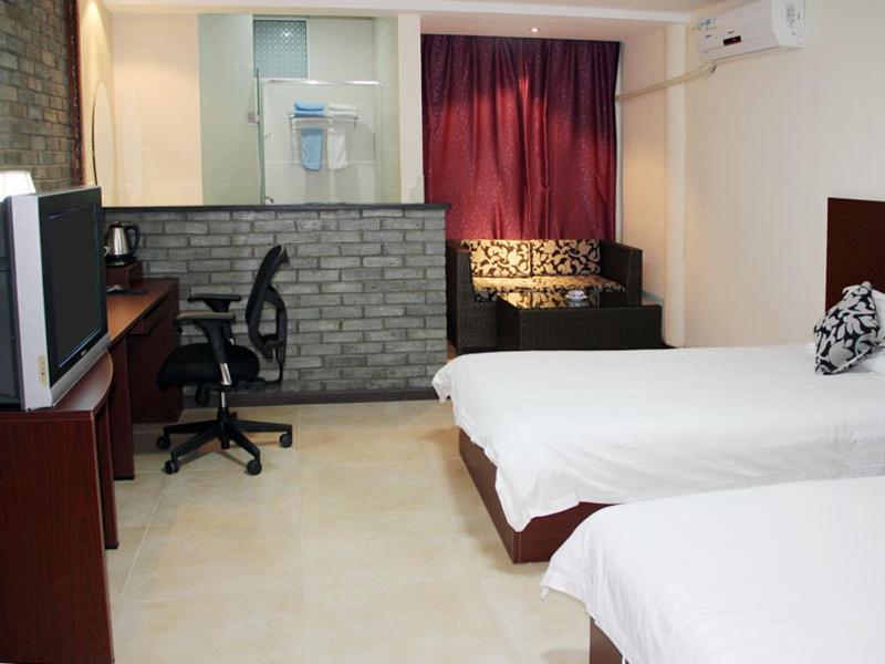 Starway Porcelain Hotell Jingdezhen Rom bilde